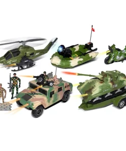 Set véhicules militaires