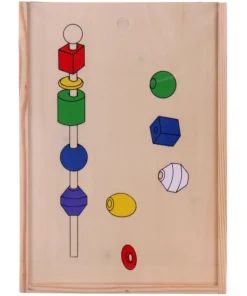 Shape sorter train