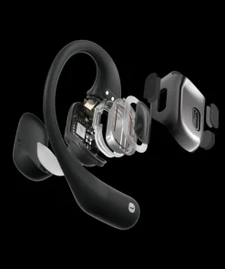 Shokz OpenFit Ecouteurs sport sans fil - Noir