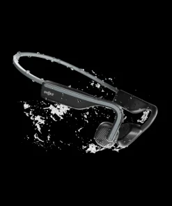 Shokz OpenMove Ecouteurs sport sans fil - Gris
