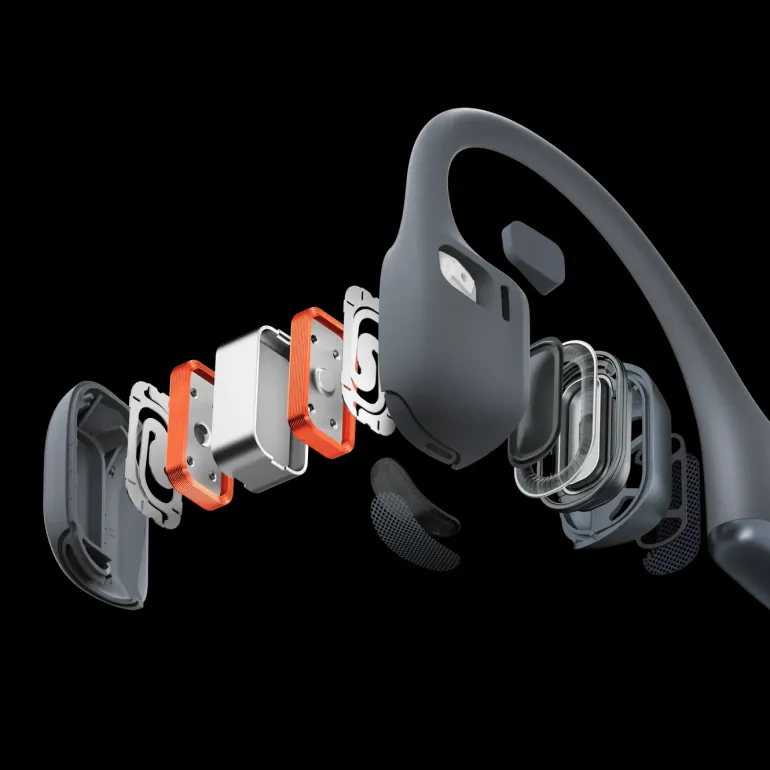 Shokz OpenRun Pro 2 Ecouteurs sport sans fil - Noir