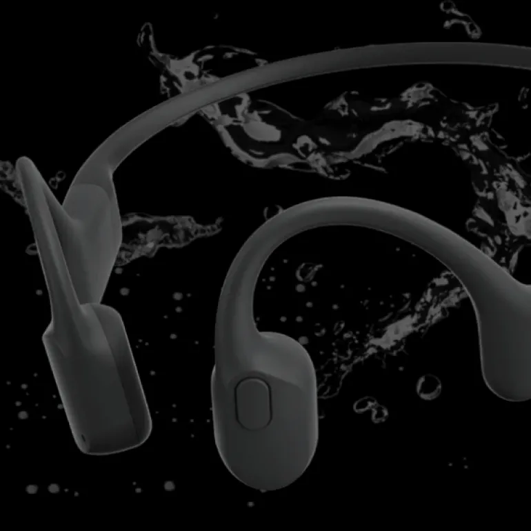 Shokz OpenRun Pro Ecouteurs sport sans fil - Noir