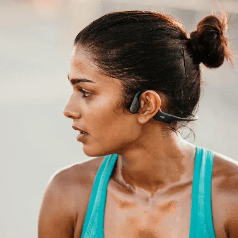 Shokz OpenRun Pro Ecouteurs sport sans fil - Noir