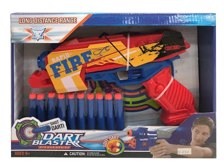 Shot gun darts + flèches
