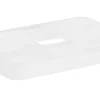 Sigma Home Couvercle transparent 5 l