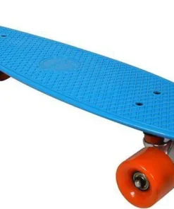 Skateboard Awaii 22" Bleu/Rouge