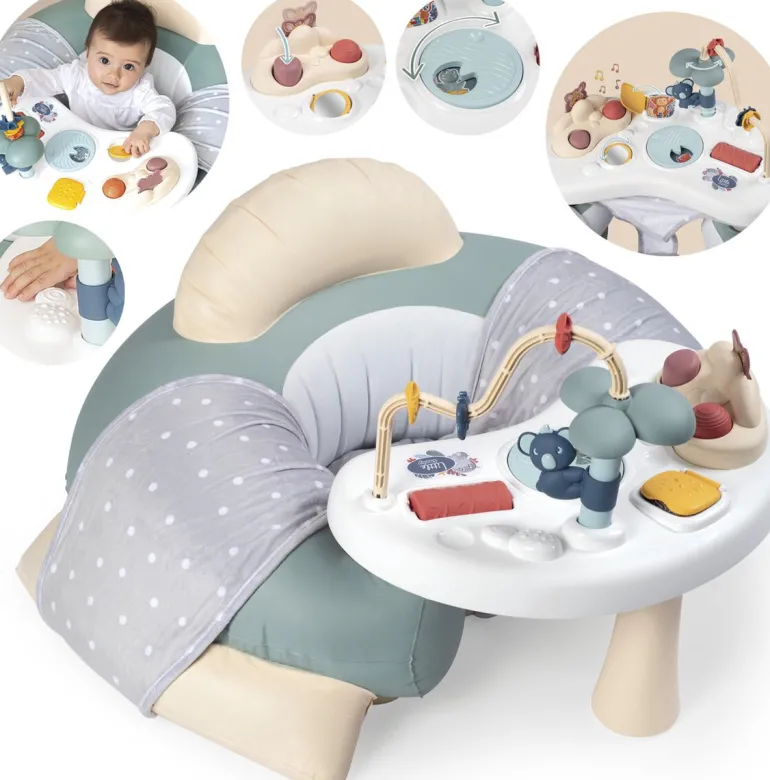 Smoby Little Smoby Table d'Activités Cosy Seat