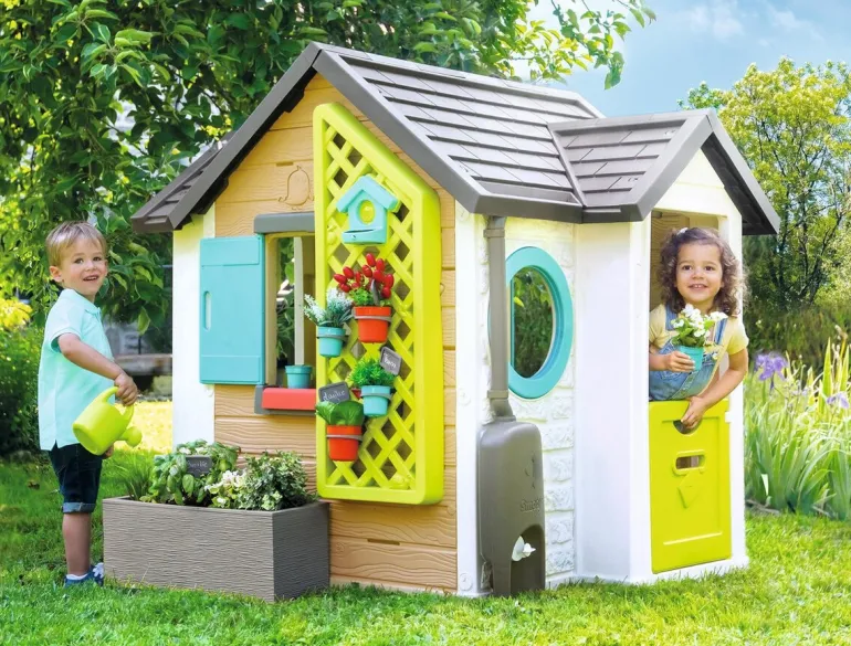 Smoby Playhouse Maison de jardin
