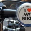 Sonnette ' I love my bike '