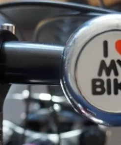 Sonnette ' I love my bike '