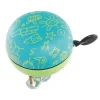 Sonnette Graffiti 60 mm verte