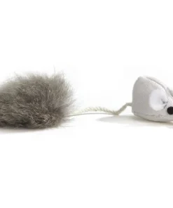 Souris queue fourrure 3 pièces