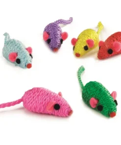 Souris ropies 5 cm
