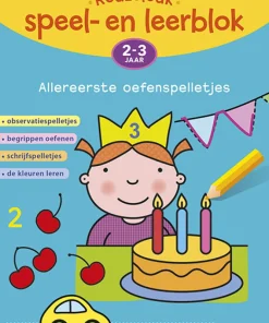 Speel- en leerblok: allereerste oefenspelletjes