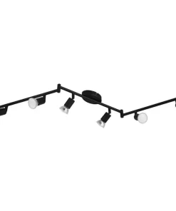 Spot Buzz noir 6x GU10