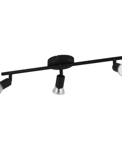 Spot Buzz noir 3x GU10