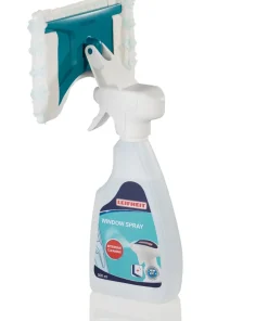 Spray nettoyant pour vitres avec bonnette micro duo