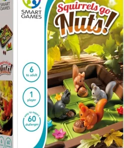 Squirrels go nuts!