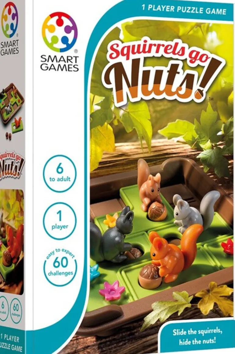 Squirrels go nuts!