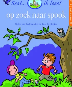 Ssst... Je lis! À la recherche du fantôme livre NL AVI 2