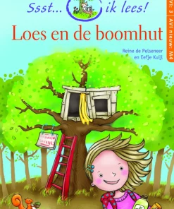 Ssst... Je lis! - Loes et la maison arboricole. livre NL AVI 3
