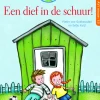Ssst... Je lis! - Un voleur dans la cabane. livre NL AVI 3