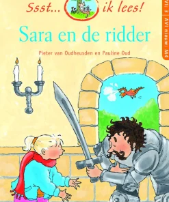 Ssst... Je lis! Sara et le chevalier livre NL AVI 3