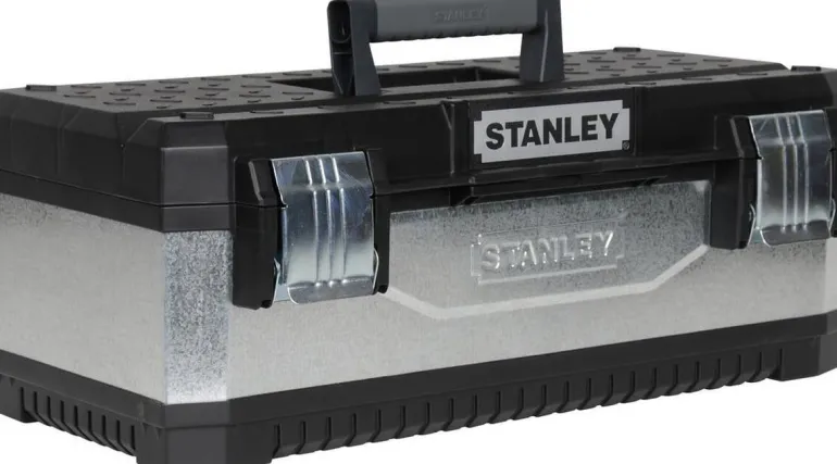 Stanley Boîte à outils Galva 23" - 1-95-6