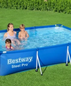 STEEL PRO 3X2M INCL POMPE