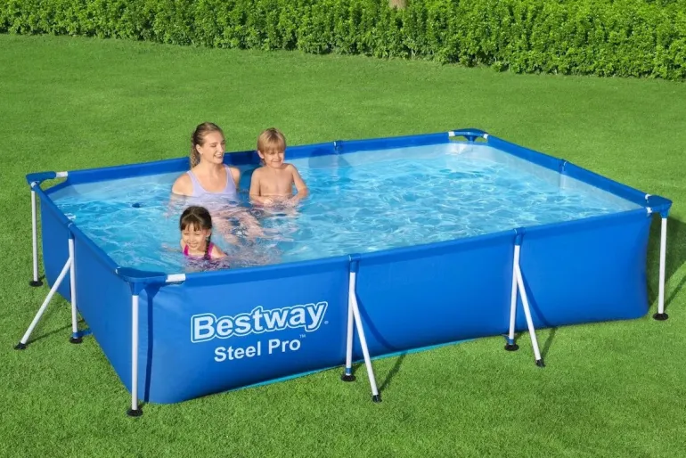 STEEL PRO 3X2M INCL POMPE