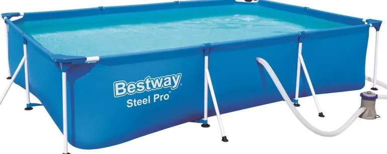 STEEL PRO 3X2M INCL POMPE