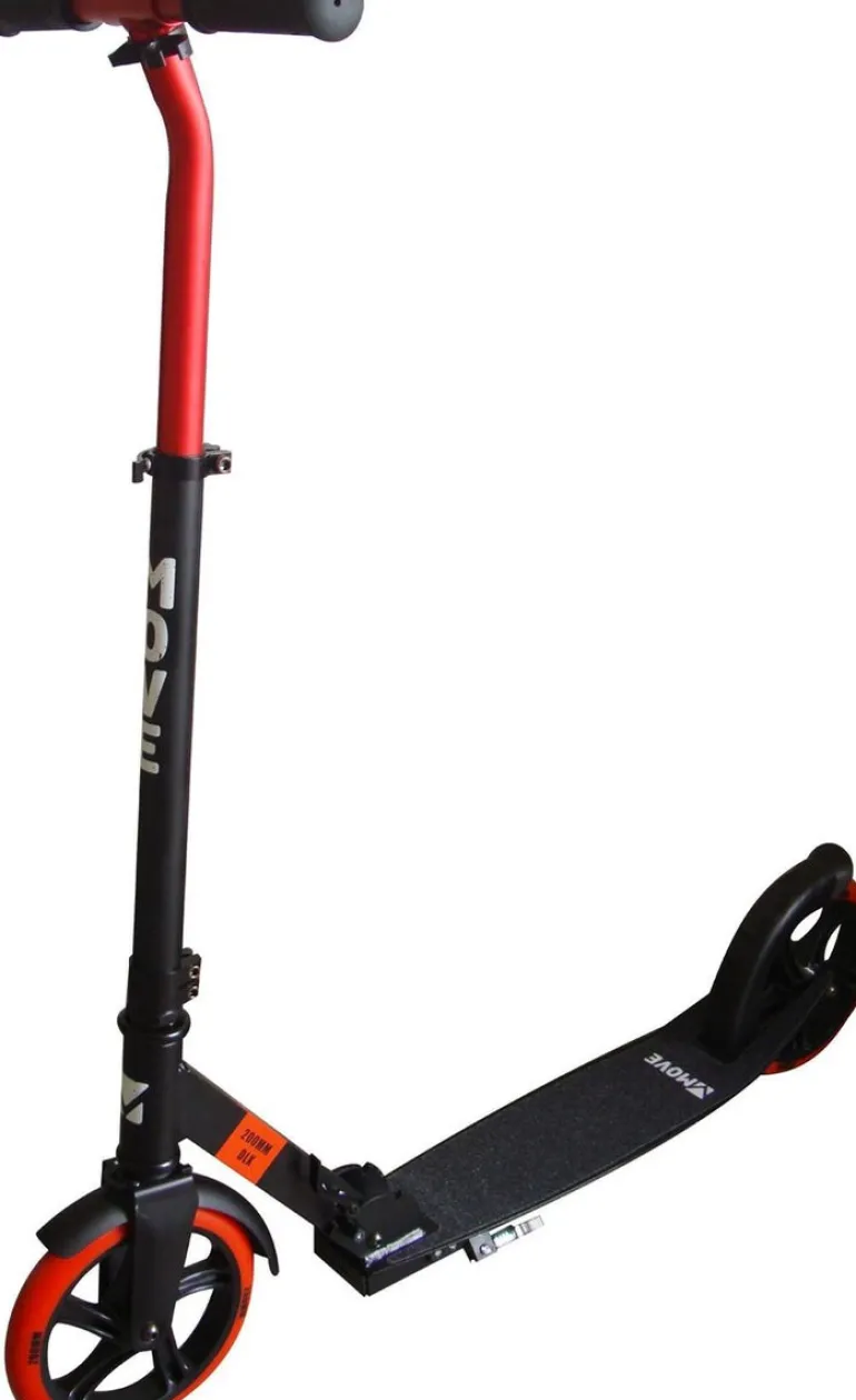 Step DLX Street Noir/Rouge 200mm