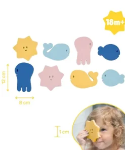 Sticker de bain