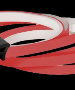 Striping rouge fluo