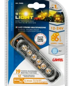 Stroboscope 6 Led 12/24V