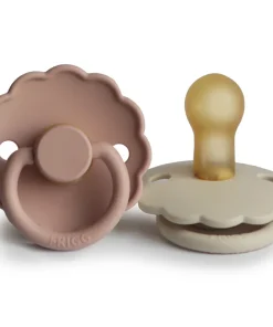 Sucette Marguerite Latex Blush/CreamT2 (2 stuks)
