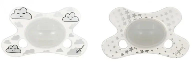 Sucette Natural 0-6 mois - Glow in the Dark (1 pièce)