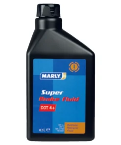 Super Brake Fluid - DOT 4+ - 500 ml