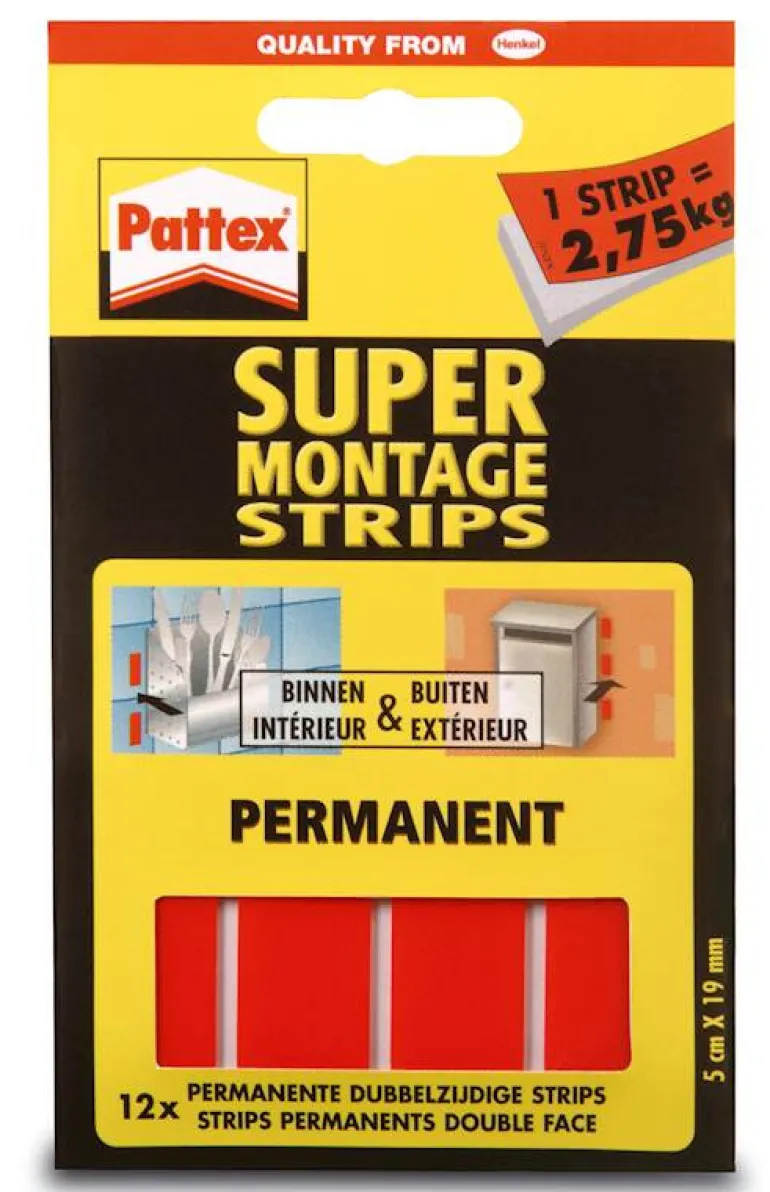 Super montage strips 12 pièces