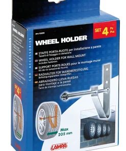 Support Porte-Roues Mural