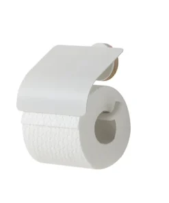 Support rouleaux Urban avec couvercle - blanc