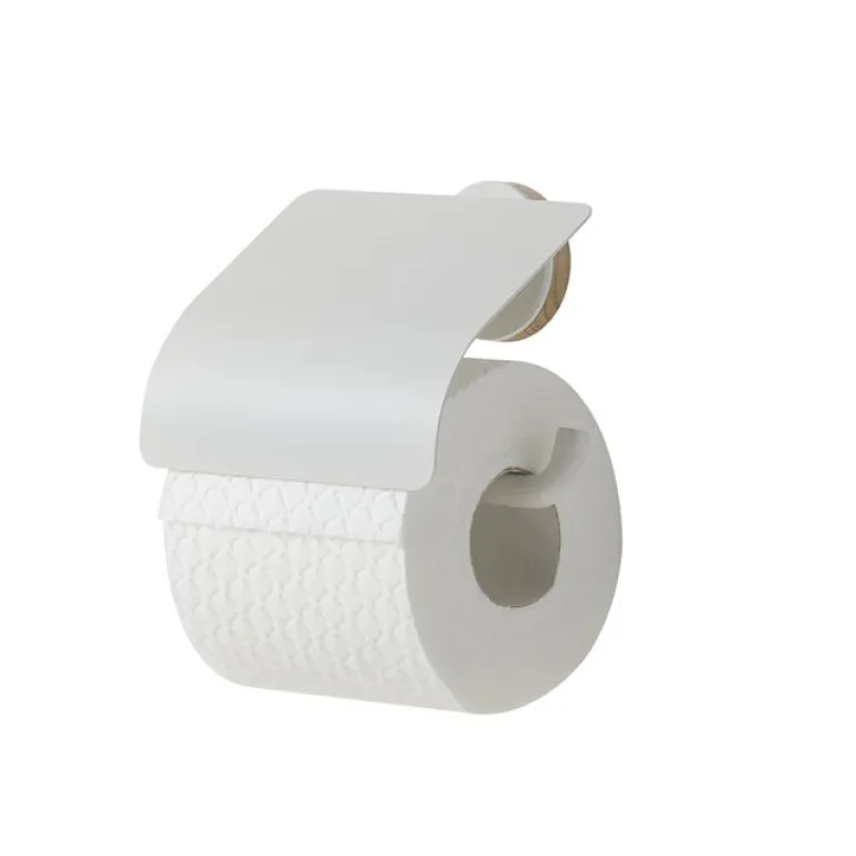 Support rouleaux Urban avec couvercle - blanc