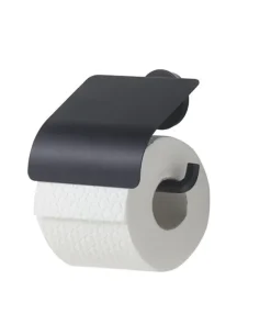 Support rouleaux Urban avec couvercle - noir