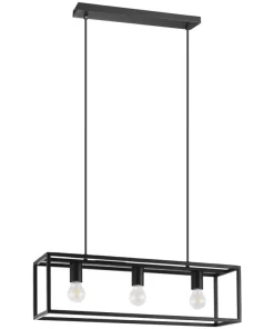 Suspension Blackcrown 3x E27
