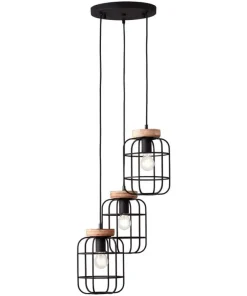 Suspension Gwen 3x E27