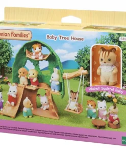 Sylvanian Families cabane dans les arbres pour bébé