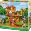 Sylvanian Families cabane dans les arbres aventureux