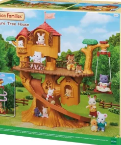 Sylvanian Families cabane dans les arbres aventureux