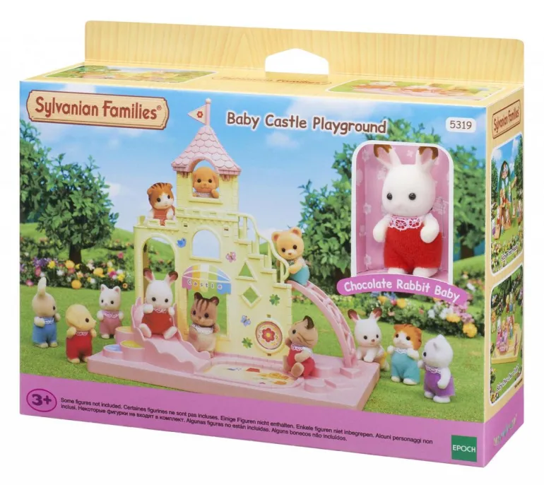 Sylvanian Families chateau bébé