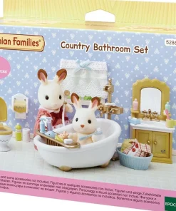Sylvanian Families ensemble de salle de bain